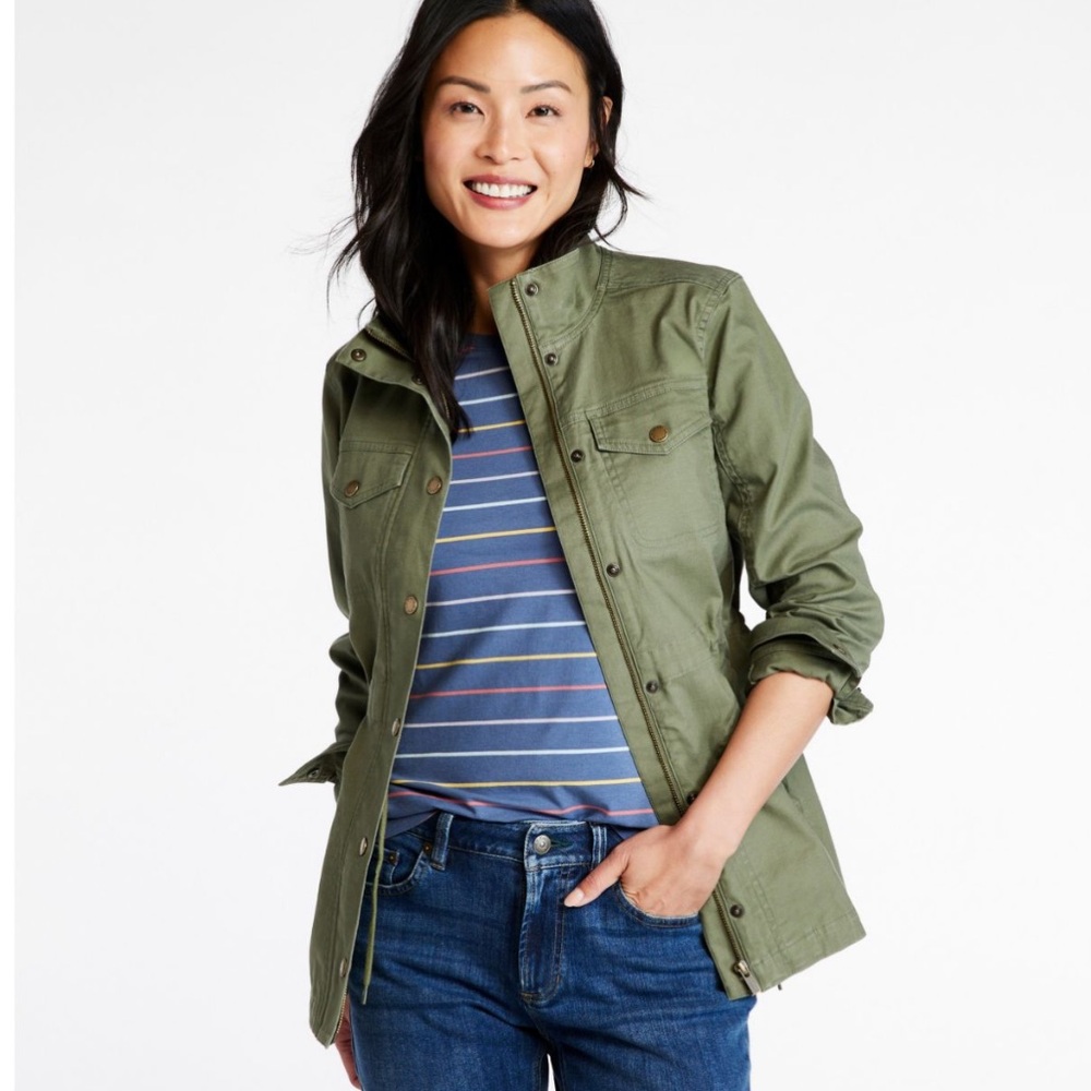 BeanFlex Utility Jacket (blue)